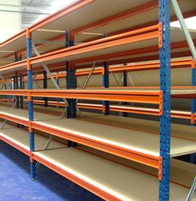 Longspan-Shelving